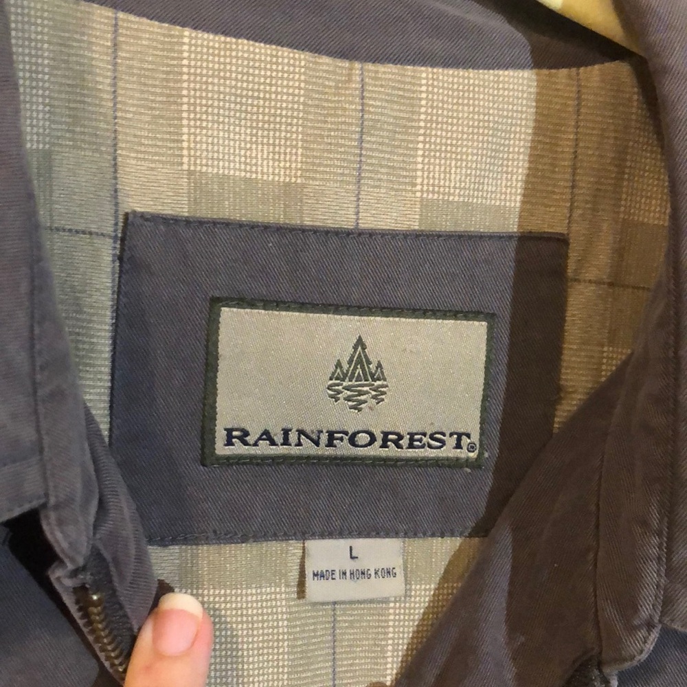 Rainforest Gray Lightweight Jacket - image 2